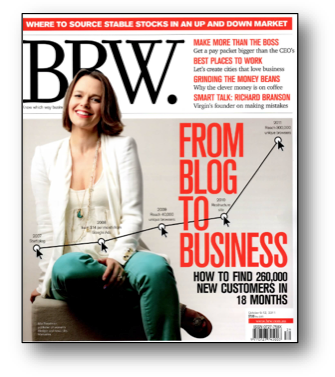Blog, Blogging, BRW, BRW Magazine, Small Business Blogging