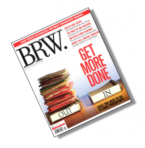 BRW Magazine Cover, BRW, BRW Cover, Get More Done