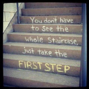 Take-The-First-Step
