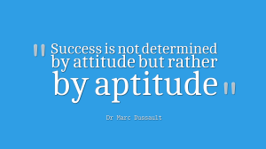 Attitude, Aptitude, Motivation, Quote, Inspiration