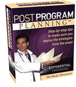 Post Program Planning