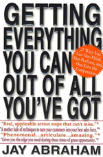 Getting Everything You Can Out Of All You've Got - Jay Abraham