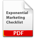 Exponential Marketing Checklist