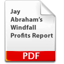 Jay Abraham’s Windfall Profits Report