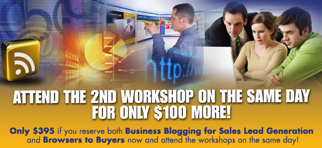 Blogging Workshop, How To Blog, Blogging For Business, Business Blogging