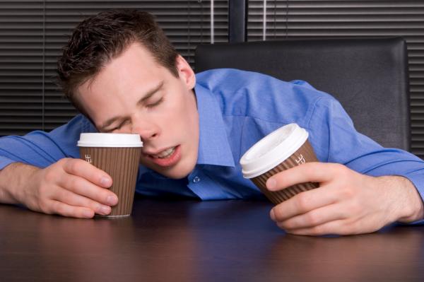 Sleepy Person Coffee Cups